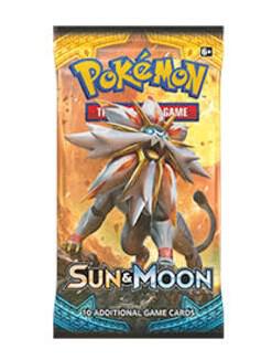 Sun & Moon Booster Pack, SM Base Set P129385