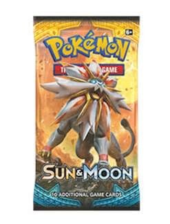 Sun & Moon Booster Pack, SM Base Set P129385