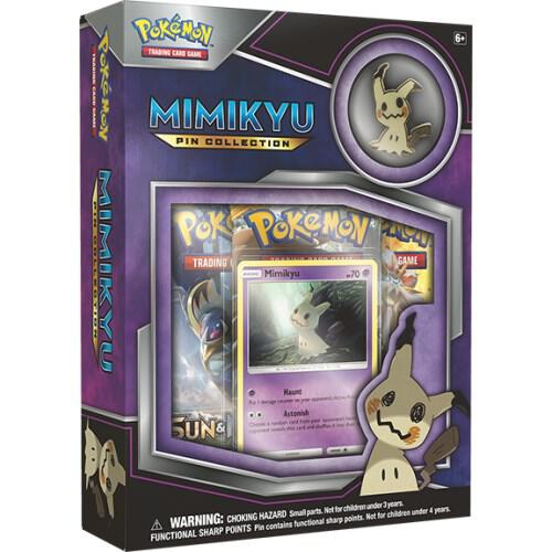 Mimikyu Pin Collection, SM Base Set P129895