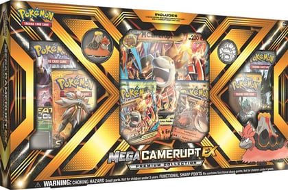 Mega Camerupt EX Premium Collection, SM Base Set P129896