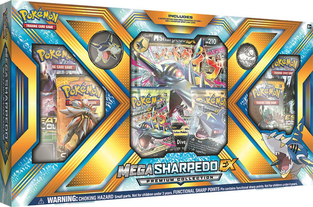 Mega Sharpedo EX Premium Collection, SM Base Set P129897