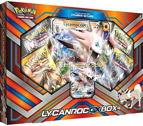 Lycanroc GX Box, SM Base Set P131865