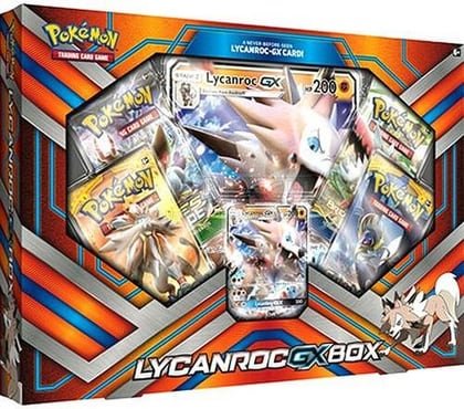 Lycanroc GX Box, SM Base Set P131865