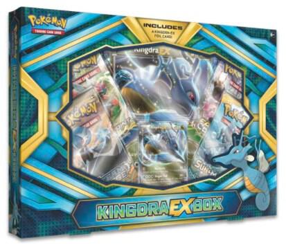 Kingdra EX Box, SM Base Set P131867