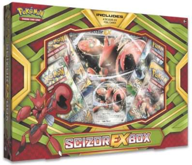 Scizor EX Box, SM Base Set P131870