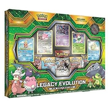 Legacy Evolution Pin Collection, SM Base Set P148381