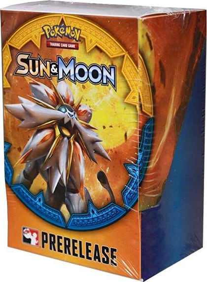 Sun & Moon Prerelease Kit, SM Base Set P206409