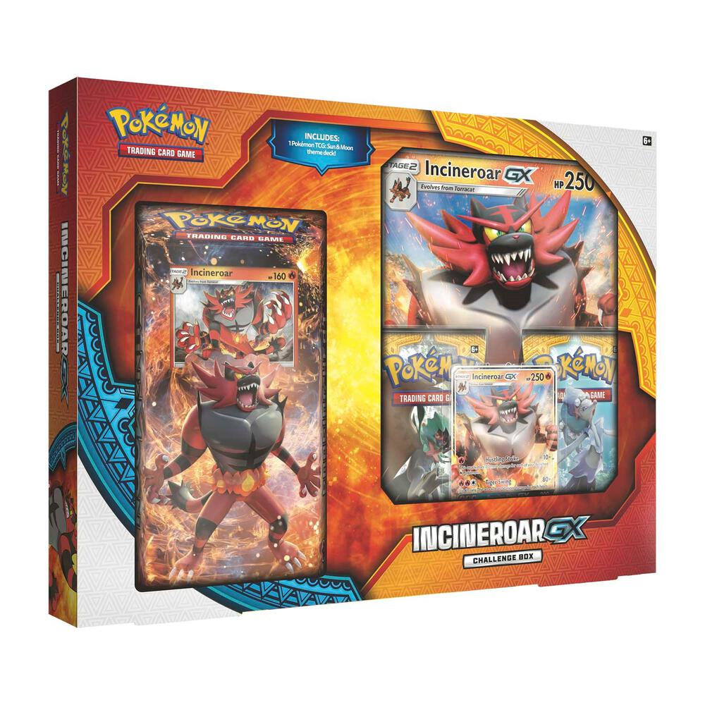 Incineroar GX Challenge Box, SM Base Set P209655