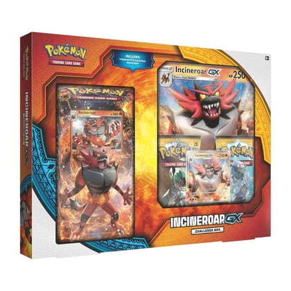 Incineroar GX Challenge Box, SM Base Set P209655
