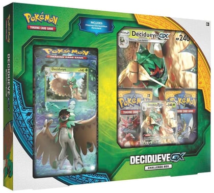 Decidueye GX Challenge Box, SM Base Set P230425