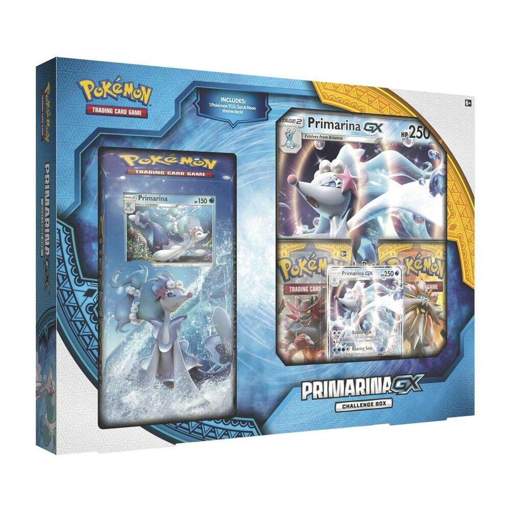 Primarina GX Challenge Box, SM Base Set P656924