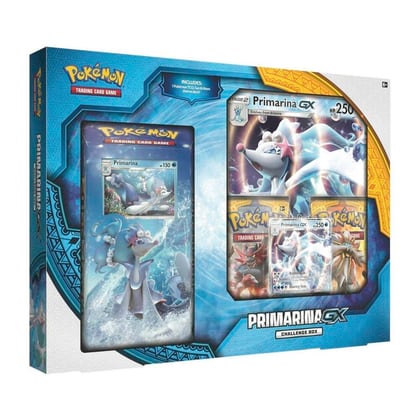 Primarina GX Challenge Box, SM Base Set P656924