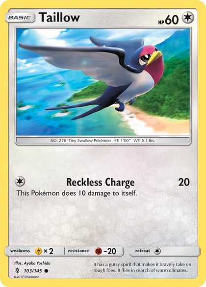 Taillow, SM - Guardians Rising 103/145