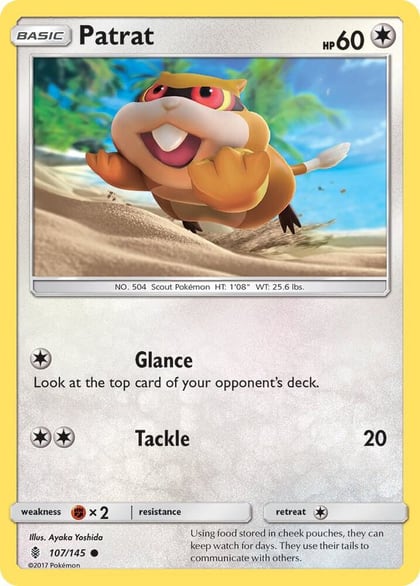 Patrat, SM - Guardians Rising 107/145