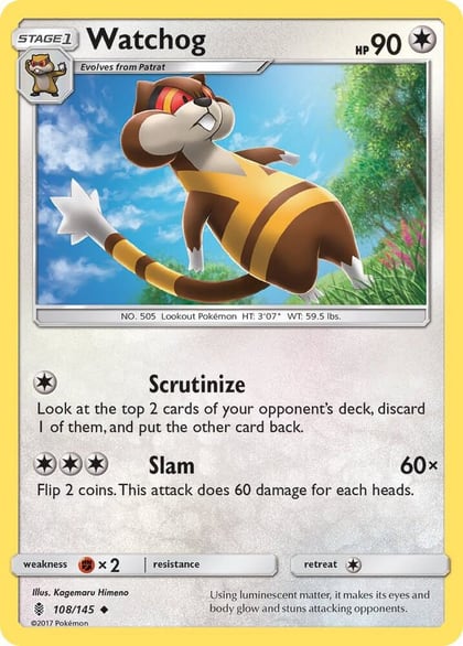 Watchog, SM - Guardians Rising 108/145