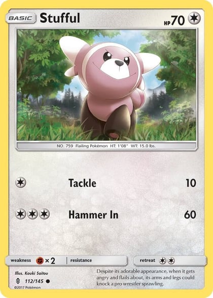 Stufful, SM - Guardians Rising 112/145