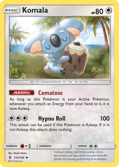 Komala, SM - Guardians Rising 114/145