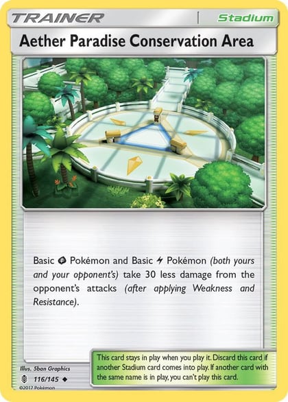 Aether Paradise Conservation Area, SM - Guardians Rising 116/145