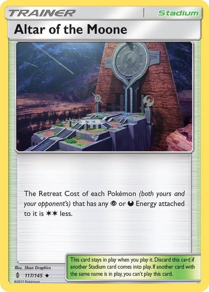 Altar of the Moone, SM - Guardians Rising 117/145