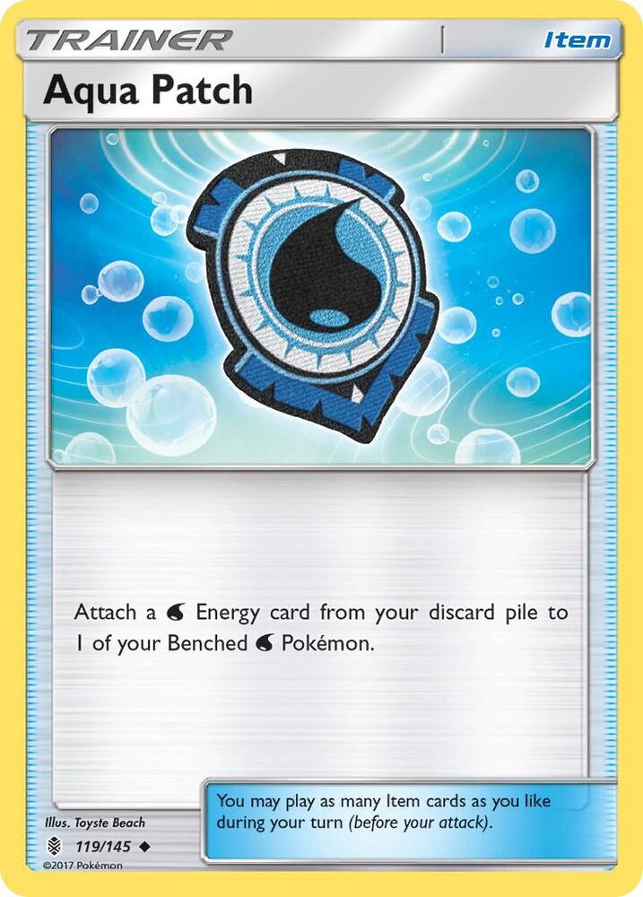 Aqua Patch, SM - Guardians Rising 119/145