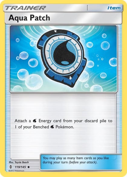 Aqua Patch, SM - Guardians Rising 119/145