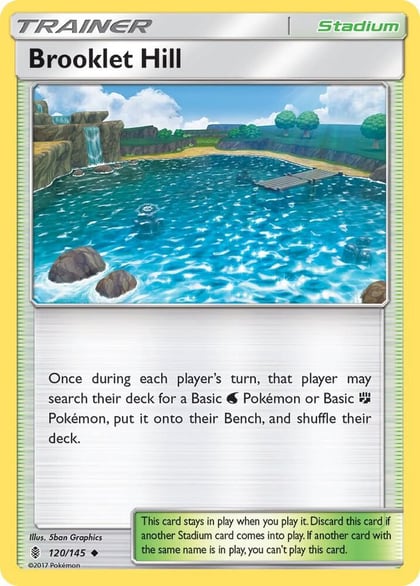 Brooklet Hill, SM - Guardians Rising 120/145