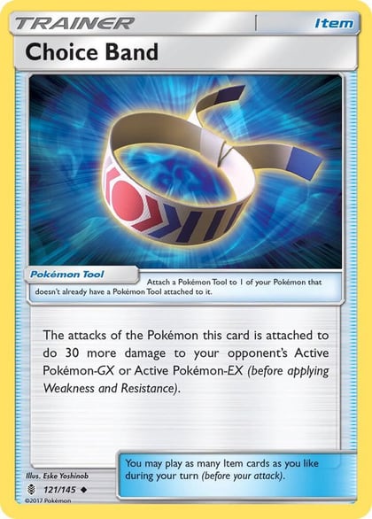 Choice Band, SM - Guardians Rising 121/145