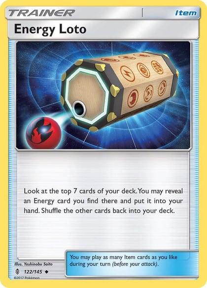 Energy Loto, SM - Guardians Rising 122/145
