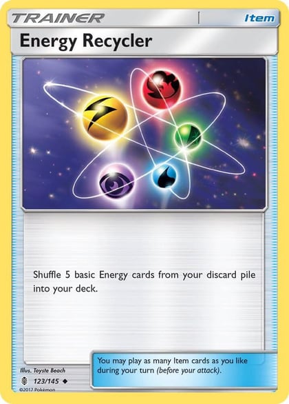 Energy Recycler, SM - Guardians Rising 123/145