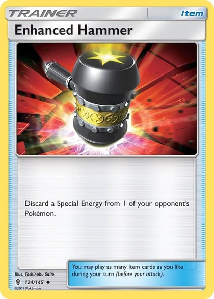 Enhanced Hammer, SM - Guardians Rising 124/145