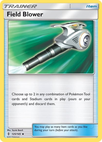 Field Blower, SM - Guardians Rising 125/145