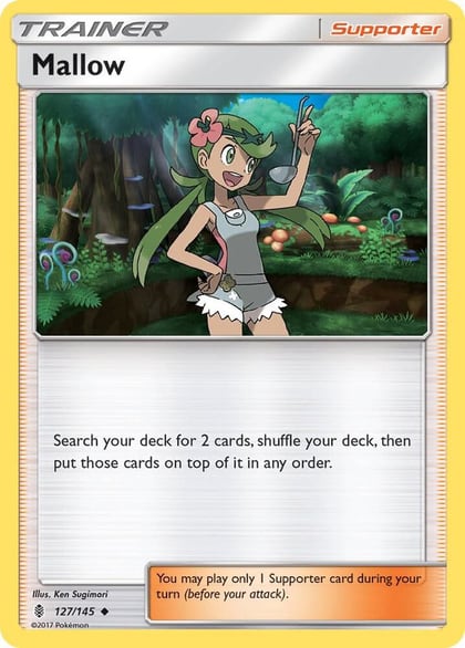 Mallow, SM - Guardians Rising 127/145