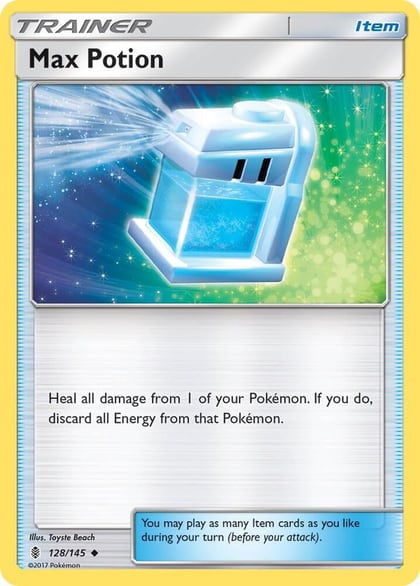 Max Potion, SM - Guardians Rising 128/145