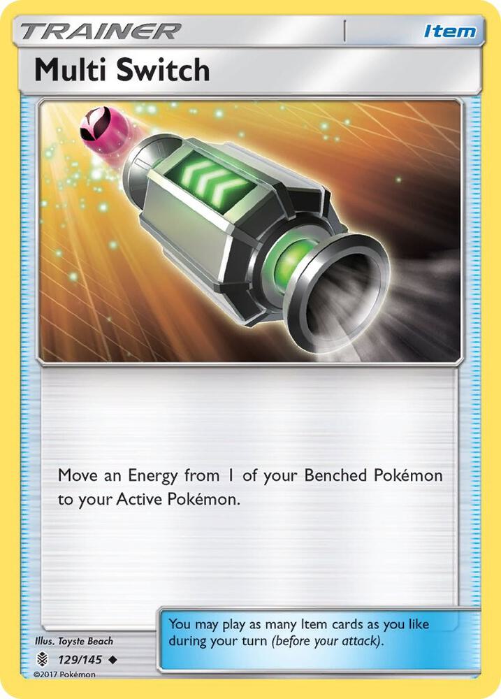 Multi Switch, SM - Guardians Rising 129/145