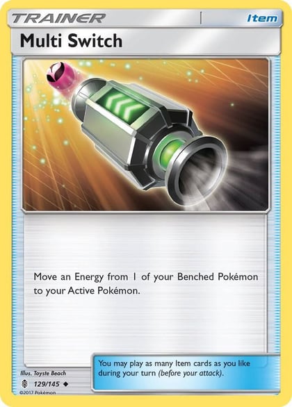 Multi Switch, SM - Guardians Rising 129/145