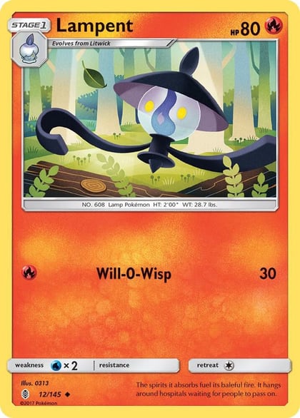 Lampent, SM - Guardians Rising 12/145