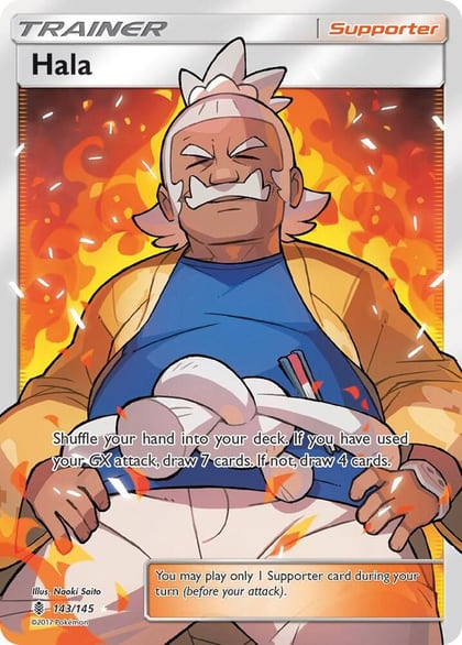 Hala (Full Art), SM - Guardians Rising 143/145