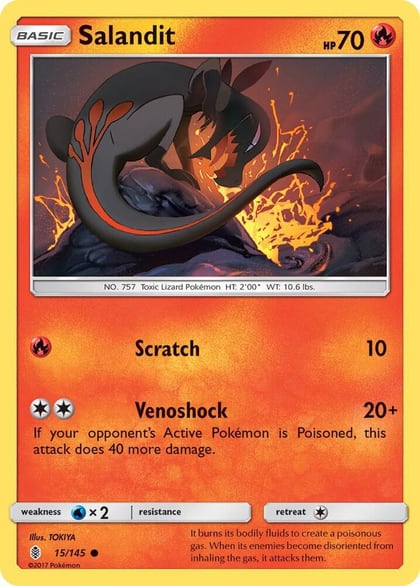 Salandit, SM - Guardians Rising 15/145