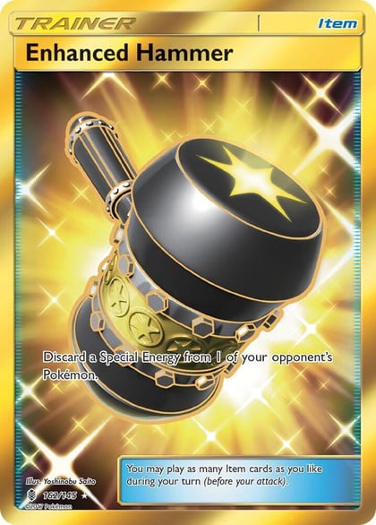 Enhanced Hammer (Secret), SM - Guardians Rising 162/145