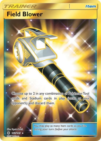 Field Blower (Secret), SM - Guardians Rising 163/145