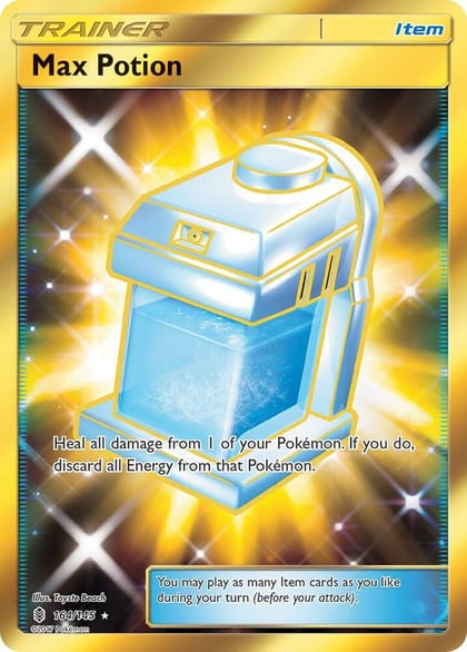 Max Potion (Secret), SM - Guardians Rising 164/145