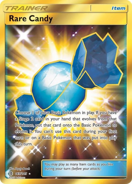 Rare Candy (Secret), SM - Guardians Rising 165/145