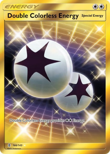 Double Colorless Energy (Secret), SM - Guardians Rising 166/145