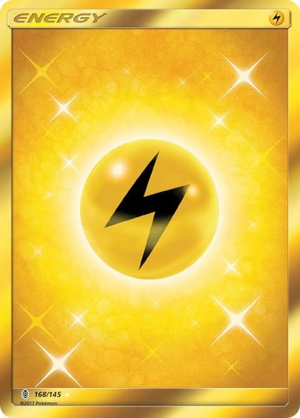 Lightning Energy (Secret), SM - Guardians Rising 168/145