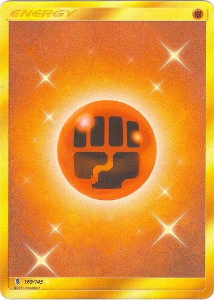 Fighting Energy (Secret), SM - Guardians Rising 169/145