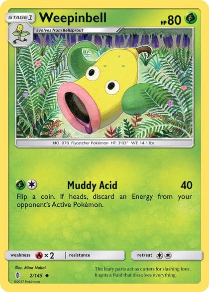 Weepinbell, SM - Guardians Rising 2/145