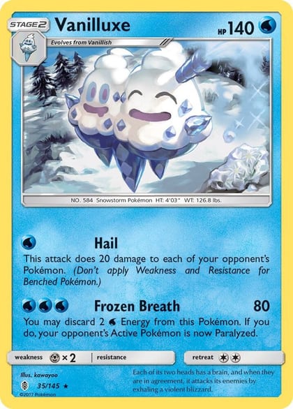 Vanilluxe, SM - Guardians Rising 35/145