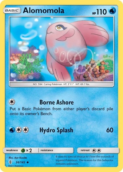 Alomomola, SM - Guardians Rising 36/145