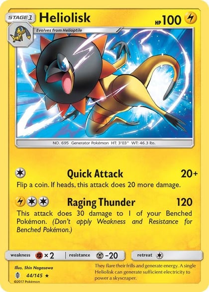 Heliolisk, SM - Guardians Rising 44/145