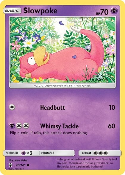 Slowpoke, SM - Guardians Rising 48/145